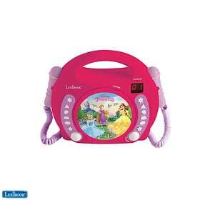 Lexibook Portable CD player with 2 Sing Along microphones