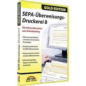 SEPA Überweisungs Druckerei 8
