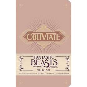 Fantastic Beasts And Where To Find Them: Obliviate Hardcover Ruled Not