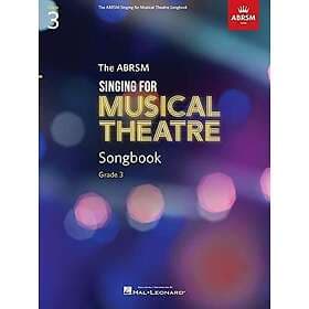 SINGING FOR MUSICAL THEATRE SONGBOOK GRA