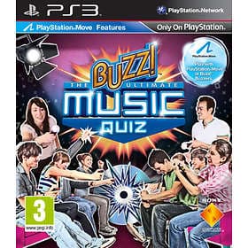Buzz! The Ultimate Music Quiz (incl. Buzzers) (PS3)