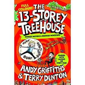 THE 13 STOREY TREEHOUSE COLOUR EDI