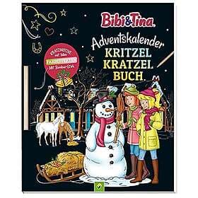 Bibi & Tina Kritzel-Kratzel Book Advent Calendar