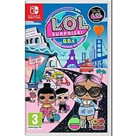L.O.L. Surprise! B.B.s Born to Travel (Switch)