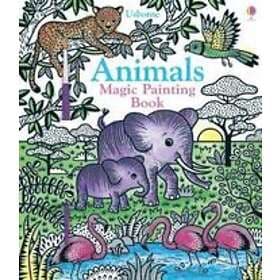 Animals Magic Painting Book