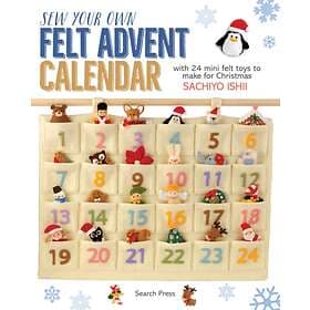 Sew Your Own Felt Advent Calendar