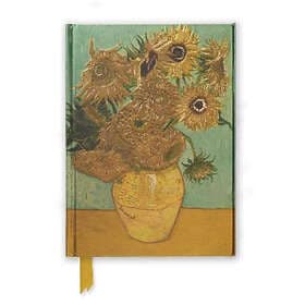 Van Gogh: Sunflowers (Foiled Journal)