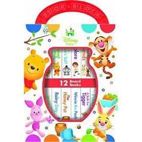 Disney Baby My First Library Winnie Pooh