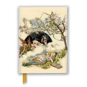 British Library: Alice Asleep, From Alice’s Adventures In Wonderland (