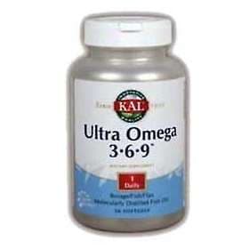 KAL Ultra Omega 3-6-9 50 Capsules