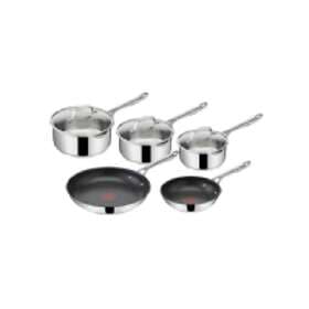 Tefal Jamie Oliver Cook's Direct Fry Pan set 5 pcs