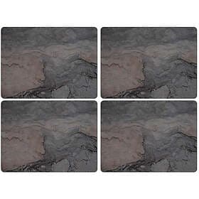 Pimpernel Midnight Slate Coasters 4-pack