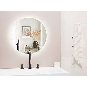 Beliani Callac Bathroom Mirror Ø60cm