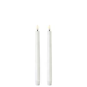 Uyuni Lighting Taper 3D Flame LED 25.5cm 2-pack
