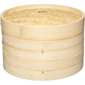 Kitchen Craft Oriental Bamboo Steamer 25cm