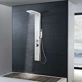 vidaXL Shower Panel 142371 (Chrome)
