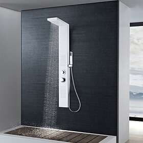 vidaXL Shower Panel 142372 (White)