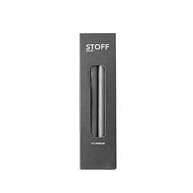 Stoff Nagel Stearin Taper Candles 18cm 12pcs