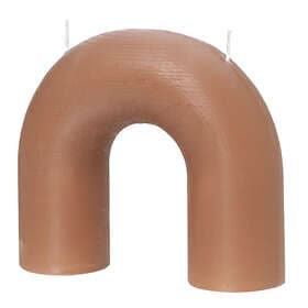 Broste Copenhagen Bend Taper Candles 14.5cm