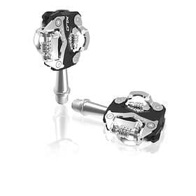 XLC PD-S15 MTB Pedal pedalset (Black) SPD 260 gram / silver