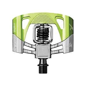 Crankbrothers CRANKBROTH Mallet 2 Bike Pedal Grey/Lime