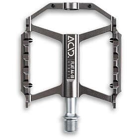 Cube Acid A4-IB Hybrid Pedaler Grå