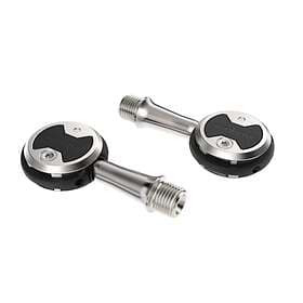 Wahoo Fitness Speedplay Zero Klickpedal 56mm Pedal System Walkable (Black) / (Si