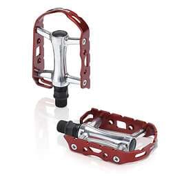 XLC PD-M15 MTB Ultralight V Pedals silver/red
