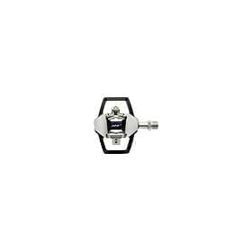 HT Components GT1 Pedal Sort, Alu, 4-pins, m/cleats,410gr