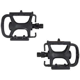 Rockrider pedal platt mtb 100 plast