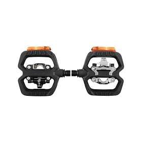 Vision Look Trekking Bike Pedal Geo kombipedal med integrerad lampa