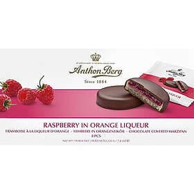 Anthon Berg Raspberry In Orange Liqueur 220g
