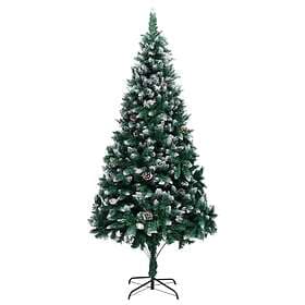 Be Basic Plastgran With Kottar Och Snö 240cm