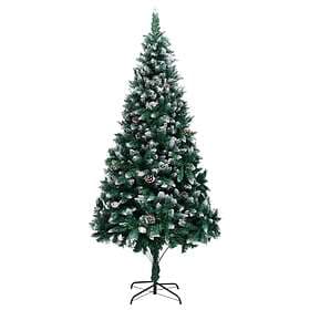 Be Basic Plastgran With Kottar Och Snö 210cm