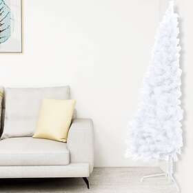 Be Basic Halv Plastgran White 240cm