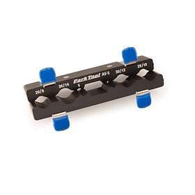 Park Tool AV-5 Axle Holder and Spindle Vice with 7 Insert Sizes