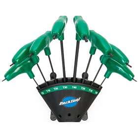 Park Tool PH-T1.2 Torx P-Handle 8 Wrench Set with Holder