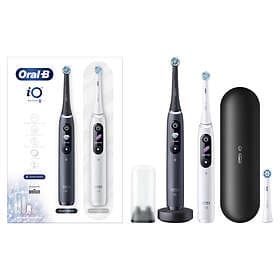 Oral-B iO Series 8S Duo Pack with Extra Brush Head