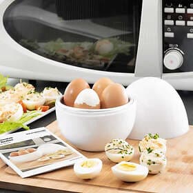 InnovaGoods Boilegg Microwave Egg Cooker