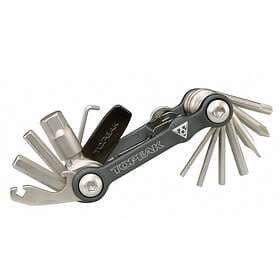 Topeak mini 18 18+ Plus multitool Fickverktyg med funktioner Multiverktyg