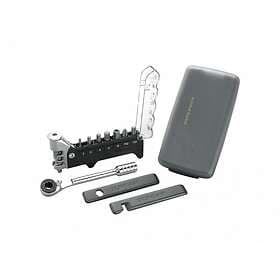 Topeak Ratchet Rocket Fickverktyg med 11 funktioner Multiverktyg