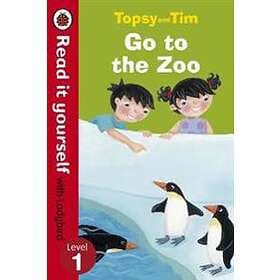 Topsy And Tim: Go To The Zoo Read It Yourself With Ladybird