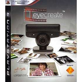 EyeCreate (incl. Camera) (PS3)