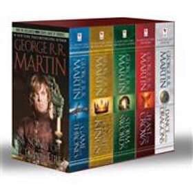 George R. R. Martin's A Game Of Thrones 5-Book Boxed Set (Song Of Ice And Fire S