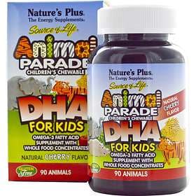 Nature's Plus Animal Parade DHA Omega-3 90 Tablets