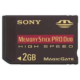 Sony High Speed Memory Stick Pro Duo 2GB