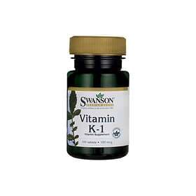 Swanson Vitamin K-1 100 Tablets