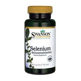 Swanson Selenium 100mcg 200 Capsules