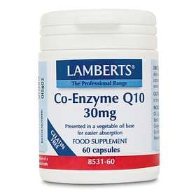 Lamberts Co-Enzyme Q10 30mg 60 Capsules