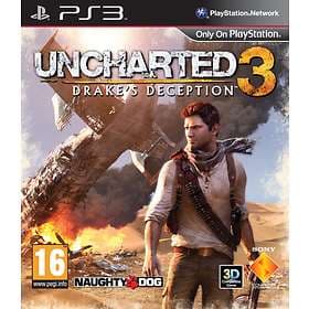 Uncharted 3: Drake's Deception (PS3)
